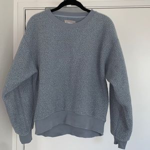 Everlane fleece sweatshirt